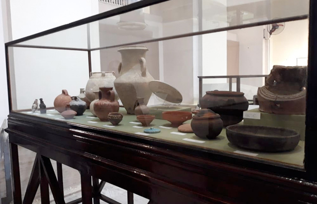 الآثار معرض عن حفائر البعثة الفرنسية  الإيطالية بأم البريجات في المتحف المصري | صور