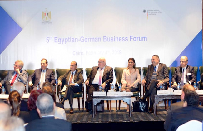 سحر نصر رغبة مصرية ألمانية في تعزيز العلاقات الاقتصادية بين البلدين 