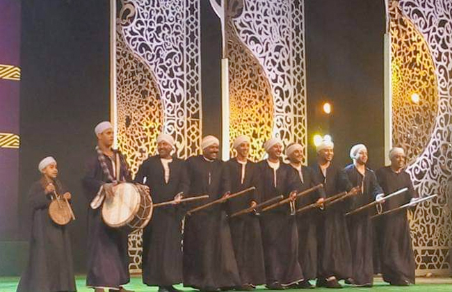 فرقتا توشكى وسوهاج للفنون الشعبية بمهرجان منظمة التعاون الإسلامي