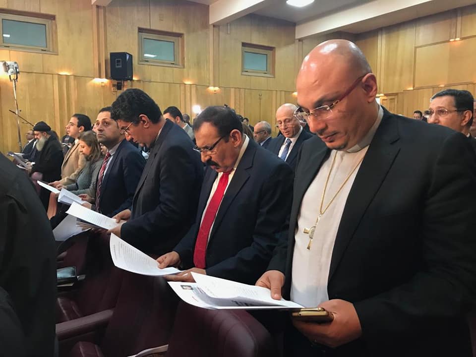  الاحتفال بالذكرى السادسة لتأسيس مجلس كنائس مصر