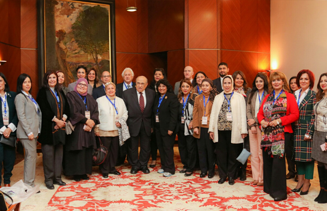 بدء فعاليات اجتماع الخبراء الإقليمي حول دور المرأة وبناء المجتمعات العربية في مكتبة الإسكندرية | صور