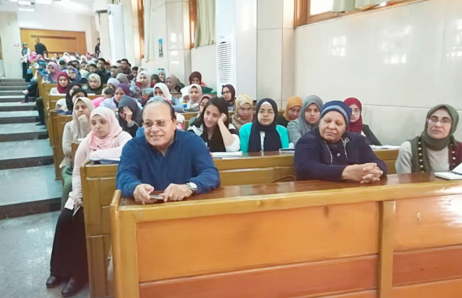 مبادرة التوعية الشاملة بالملكية الفكرية بجامعة حلوان