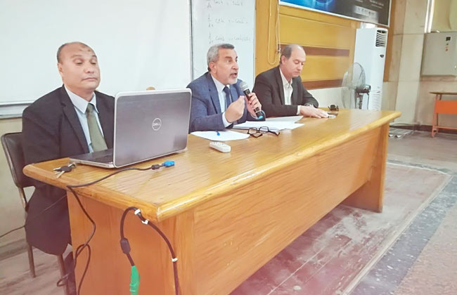 مبادرة التوعية الشاملة بالملكية الفكرية بجامعة حلوان