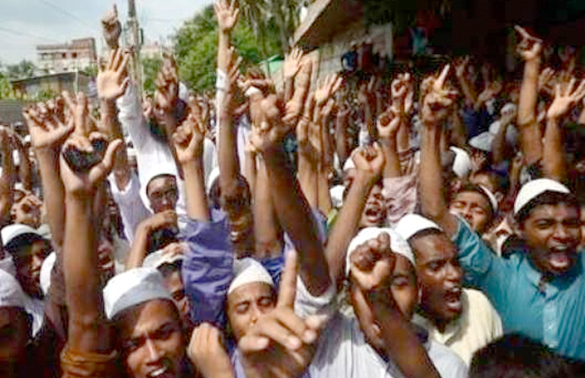 احتجاجات في عاصمة بنجلادش بعد دهس حافلة طالبا