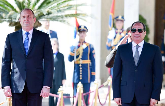 الرئيس السيسي ونظيره البلغارى يبحثان سبل تعزيز العلاقات الاقتصادية بين البلدين|صور