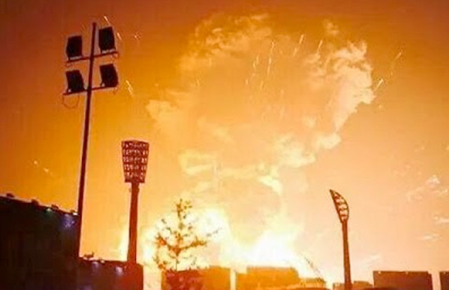 انفجار في إحدى الوحدات العسكرية شمالي روسيا