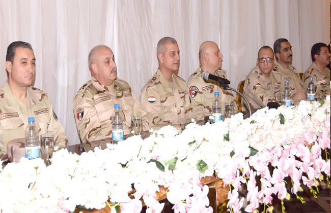 القوات المسلحة تنظم قرعة الحج لتكريم أسر الشهداء ومصابي العمليات الحربية