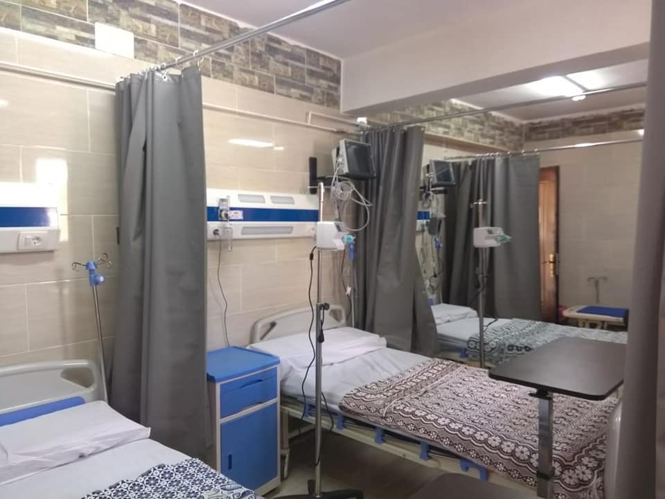 وحدة عناية متوسطة بمستشفى المنشاوى العام بطنطا