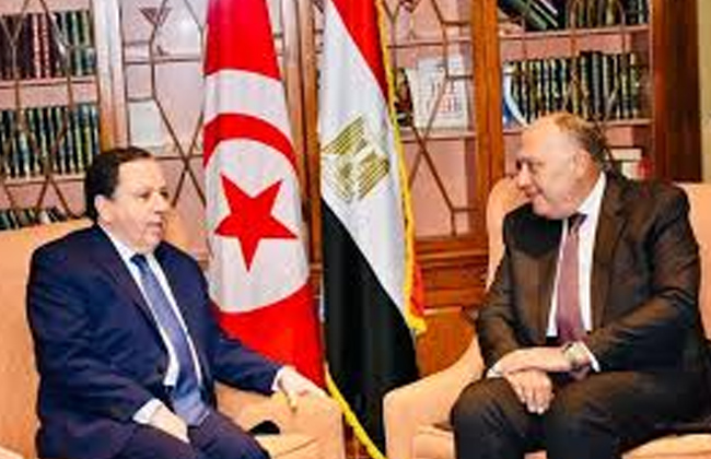 لقاء ثنائي لوزيري خارجية مصر وتونس غدا