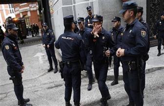   إسبانيا اعتقال  من جماهير فرانكفورت قبل نهائي الدوري الأوروبي