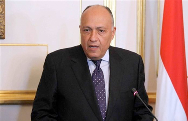 وزير الخارجية مصر تراعي وتحترم حق إثيوبيا في التنمية