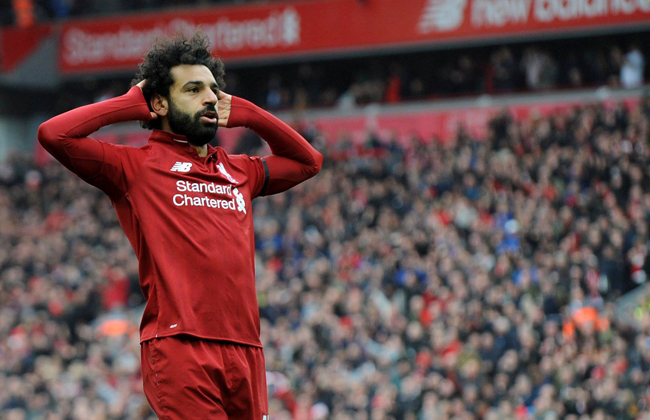 محمد صلاح على رأس التشكيلة المتوقعة للقاء كارديف سيتى فى الدورى الإنجليزى اليوم