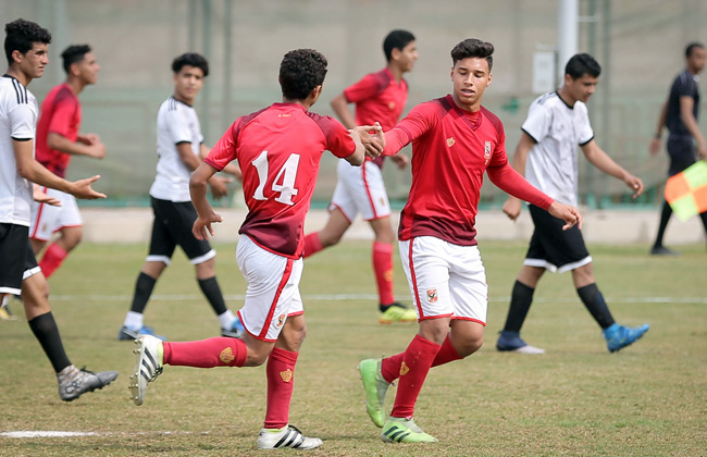 ناشئو الأهلي يرفضون الراحة بسبب طلائع الجيش