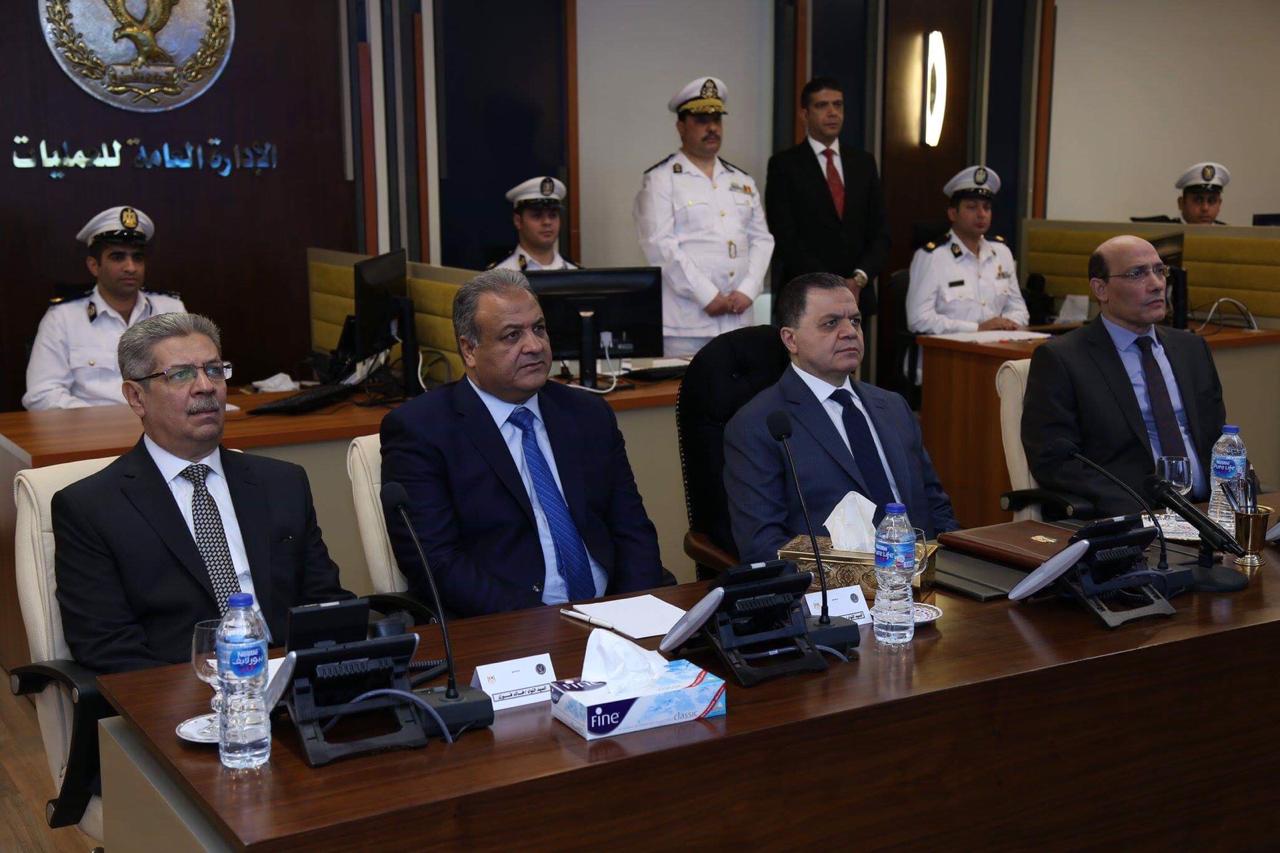  وزير الداخلية يتابع تأمين لجان التعديلات الدستورية 