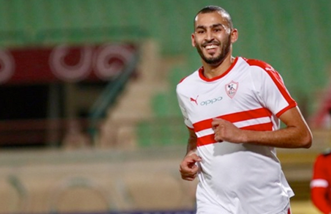 إيقاف القيد عن الزمالك بسبب مستحقات المغربي خالد بوطيب