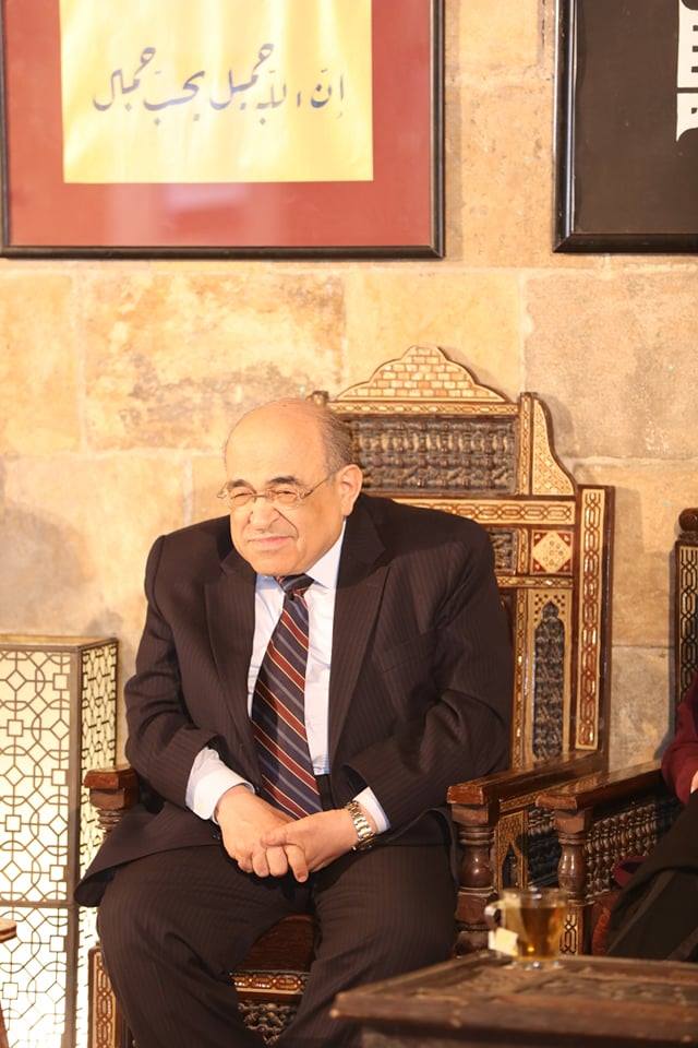 الدكتور مصطفى الفقي رئيس مكتبة الإسكندرية
