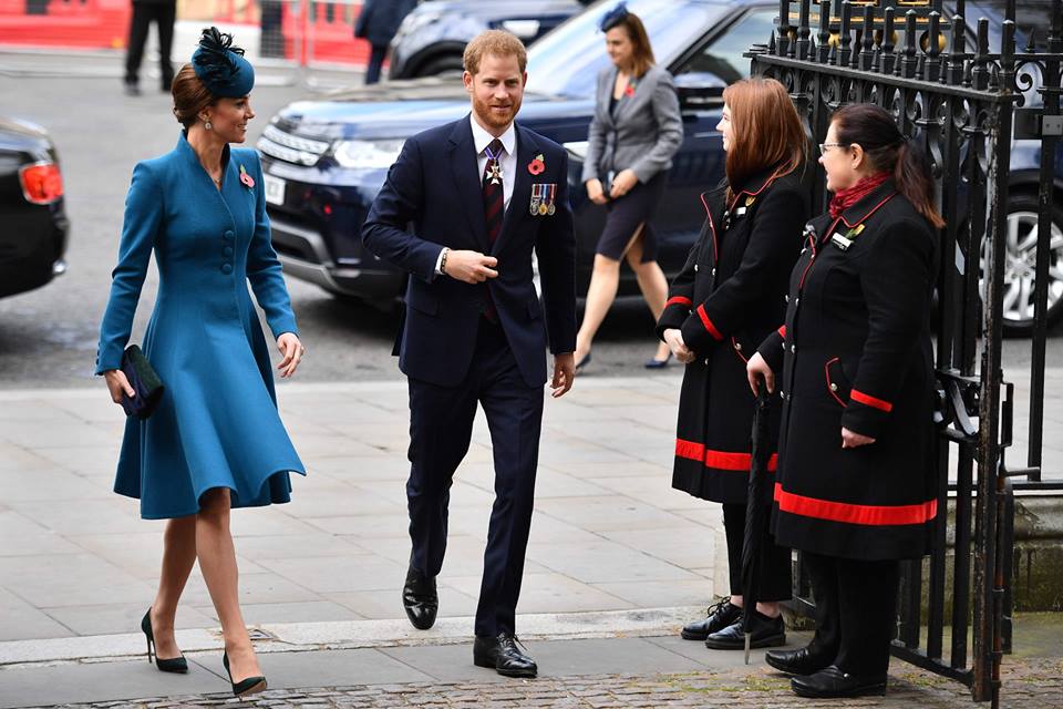  الأمير هاري وكاثرين دوقة كامبريدج  