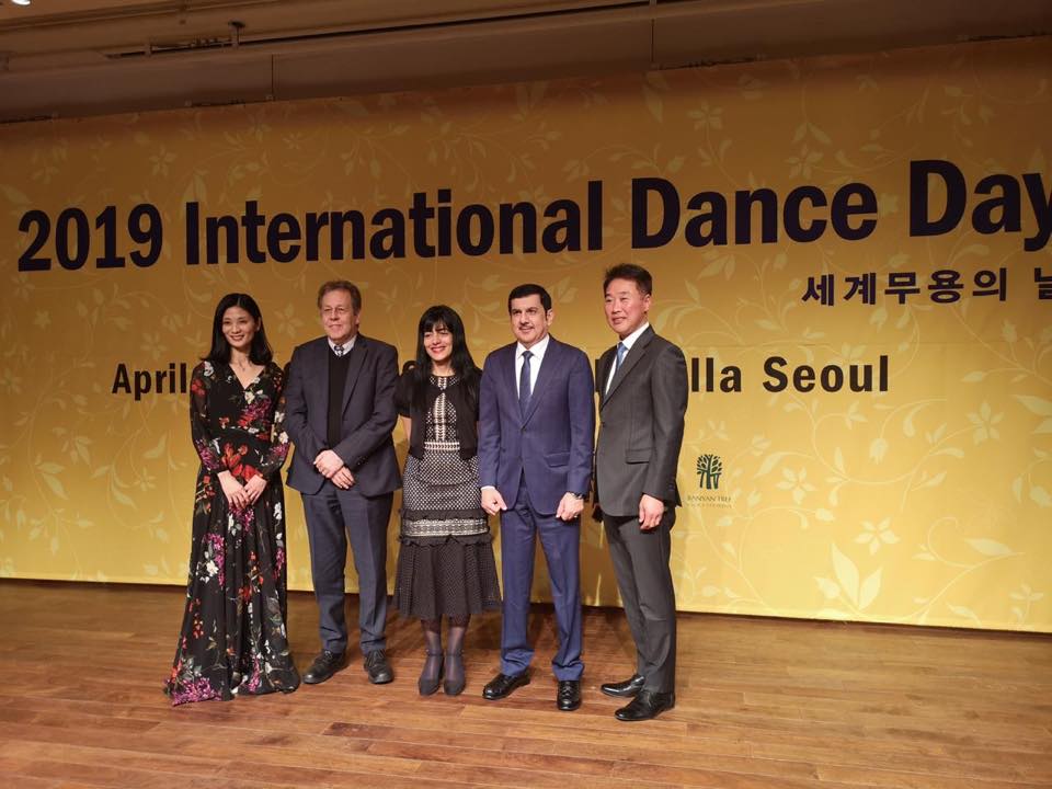 الهيئة الدولية للمسرح تحتفل باليوم العالمي للرقص