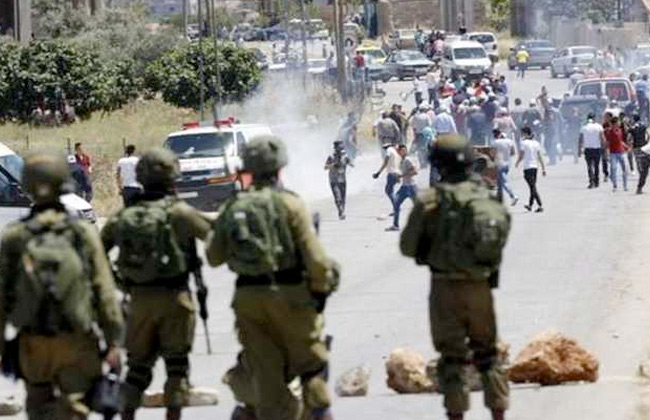 استشهاد فلسطيني وإصابة آخر برصاص الاحتلال الإسرائيلي في الضفة الغربية