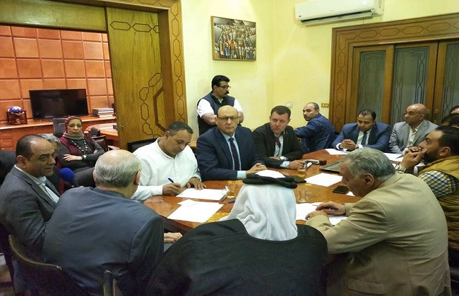 تحالف الأحزاب المصرية يناقش أهمية الاستفتاء على التعديلات الدستورية | صور