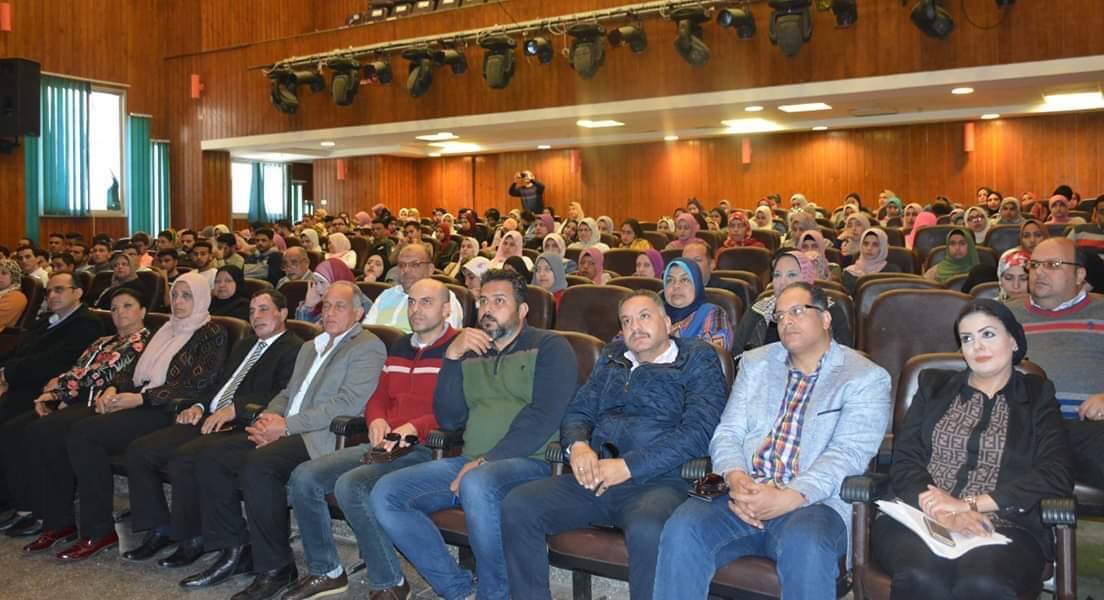 ندوة التعديلات الدستورية بجامعة بورسعيد