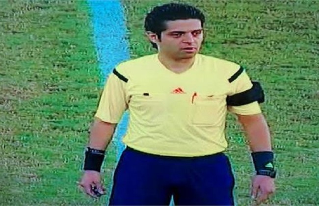 أحمد الغندور يدير مواجهة الزمالك والمقاصة بكأس مصر