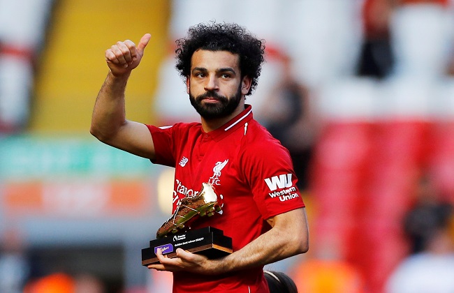 ليفربول يهنئ محمد صلاح بعيد ميلاده الـ