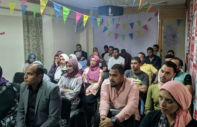 ندوة حزب المصريين الأحرار عن العاشر من رمضان