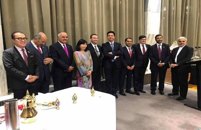 السفير المصري لدى نيوزيلندا يقيم حفل إفطار رمضان السنوي|صور