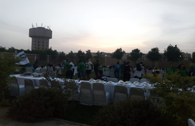حفل إفطار" وحدة وطنية ـ مسنين ـ أيتام" تحت رعاية مستقبل وطن بالجيزة