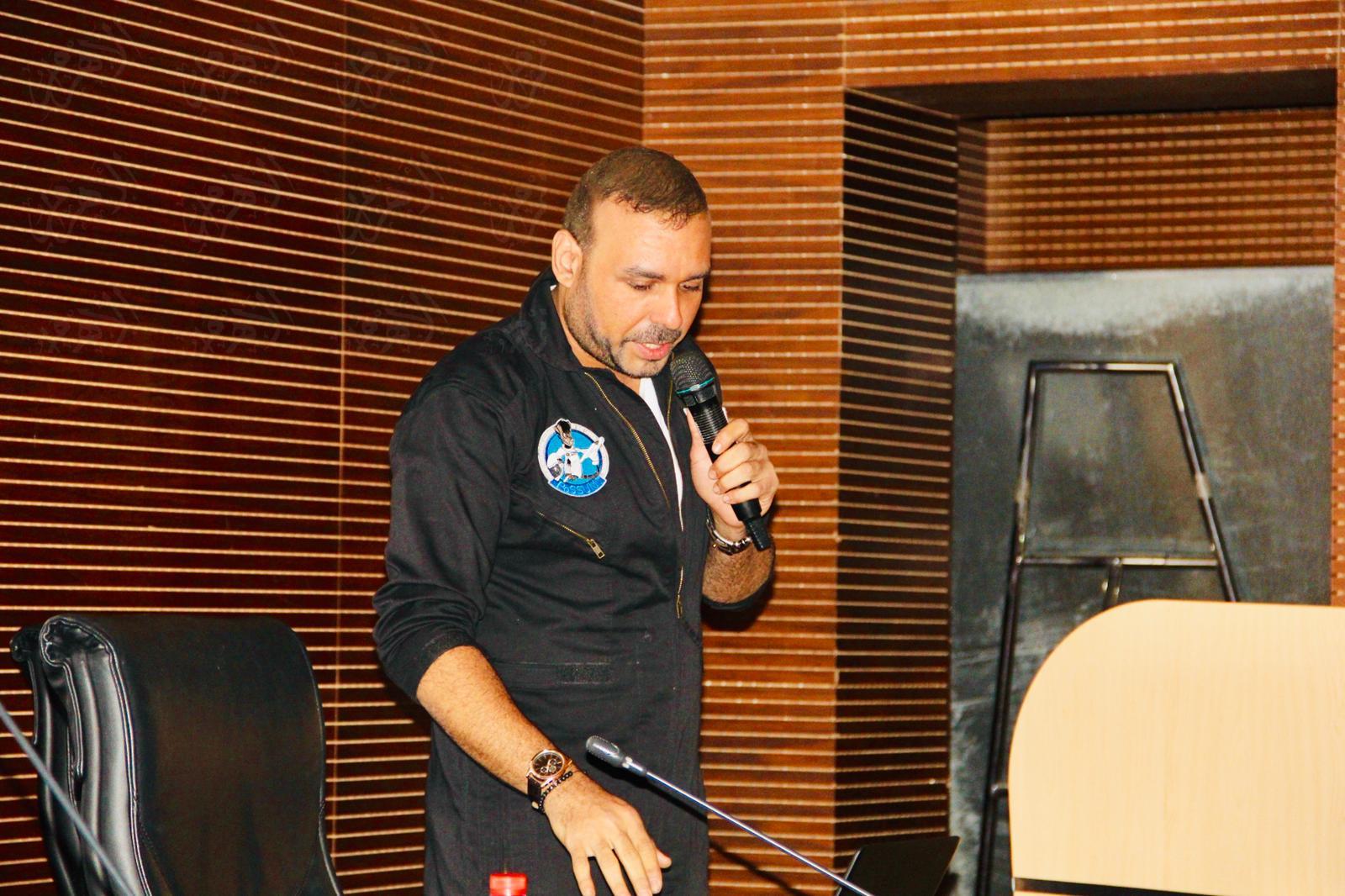 أحمد فريد عالم الفضاء المصري