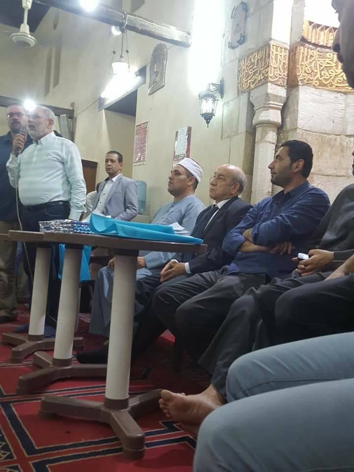 حزب الحرية المصرى يكرم الفائزين فى مسابقة حفظة القرآن الكريم بالفيوم 