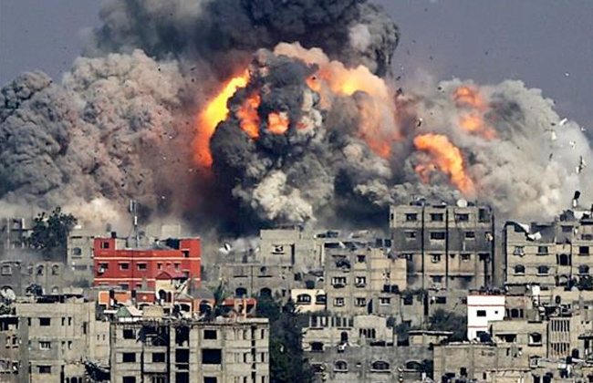 المحافظين يدين القصف الإسرائيلى على قطاع غزة
