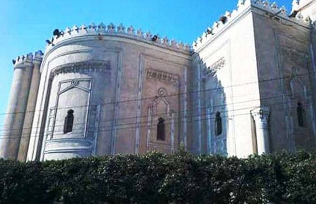 المسجد العباسي تحفة إسلامية في المنوفية ومقصد أبناء المحافظة لصلاة التروايح - بوابة الأهرام