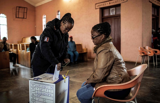 بدء التصويت في الانتخابات الرئاسية والبرلمانية بجنوب أفريقيا