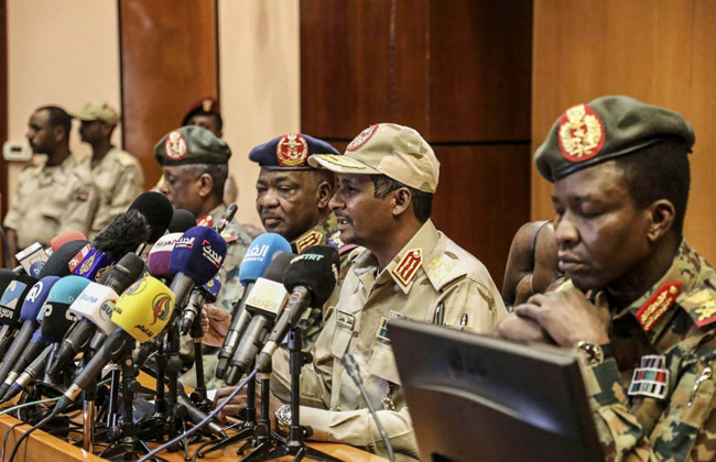 المجلس العسكري السوداني يجب توحيد وساطة إثيوبيا والاتحاد الإفريقي