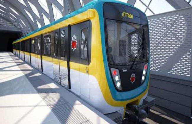 النقل تحريك سعر تذكرة مترو الخط الثالث بالتزامن مع فتح المحطات الجديدة أمام الركاب  يونيو | صور