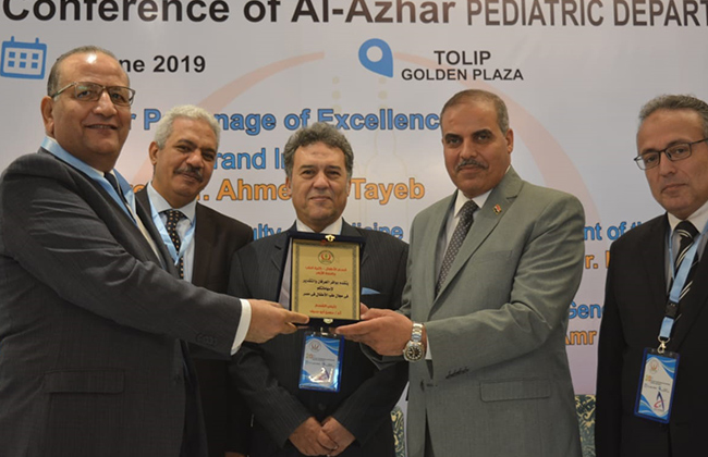 	رئيس جامعة الأزهر يفتتح المؤتمر السنوي الـ20 لقسم طب الأطفال