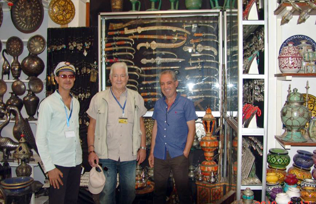 أعضاء الوفد المصري بمهرجان مكناس يقومون بجولة سياحية بالمدينة | صور