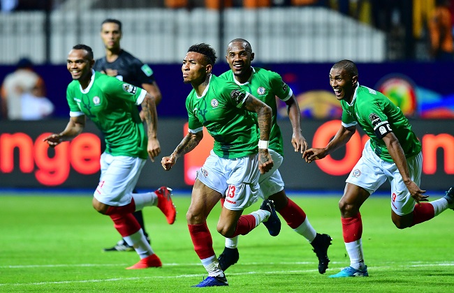 أنيسيت أبيل يحرز الهدف الأول لمدغشقر فى تاريخ مباريات أمم إفريقيا