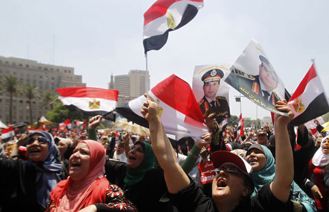 في ذكراها السابعة  يونيو ثورة غيرت مسار مصر وأسست لدولة عصرية انطلقت نحو العالمية 