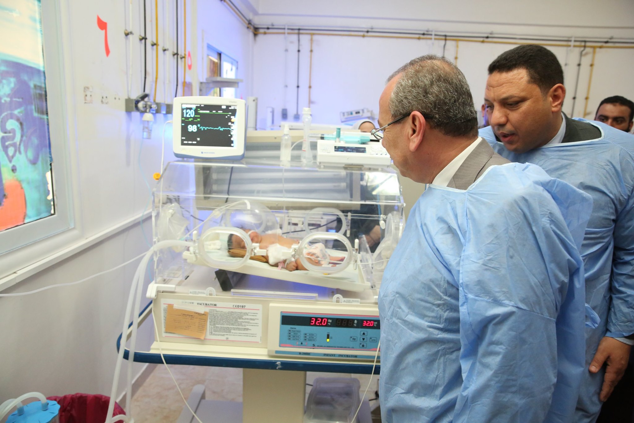 محافظ كفر الشيخ يفتتح تطوير حضانات الأطفال بمستشفى دسوق العام | صور - بوابة  الأهرام