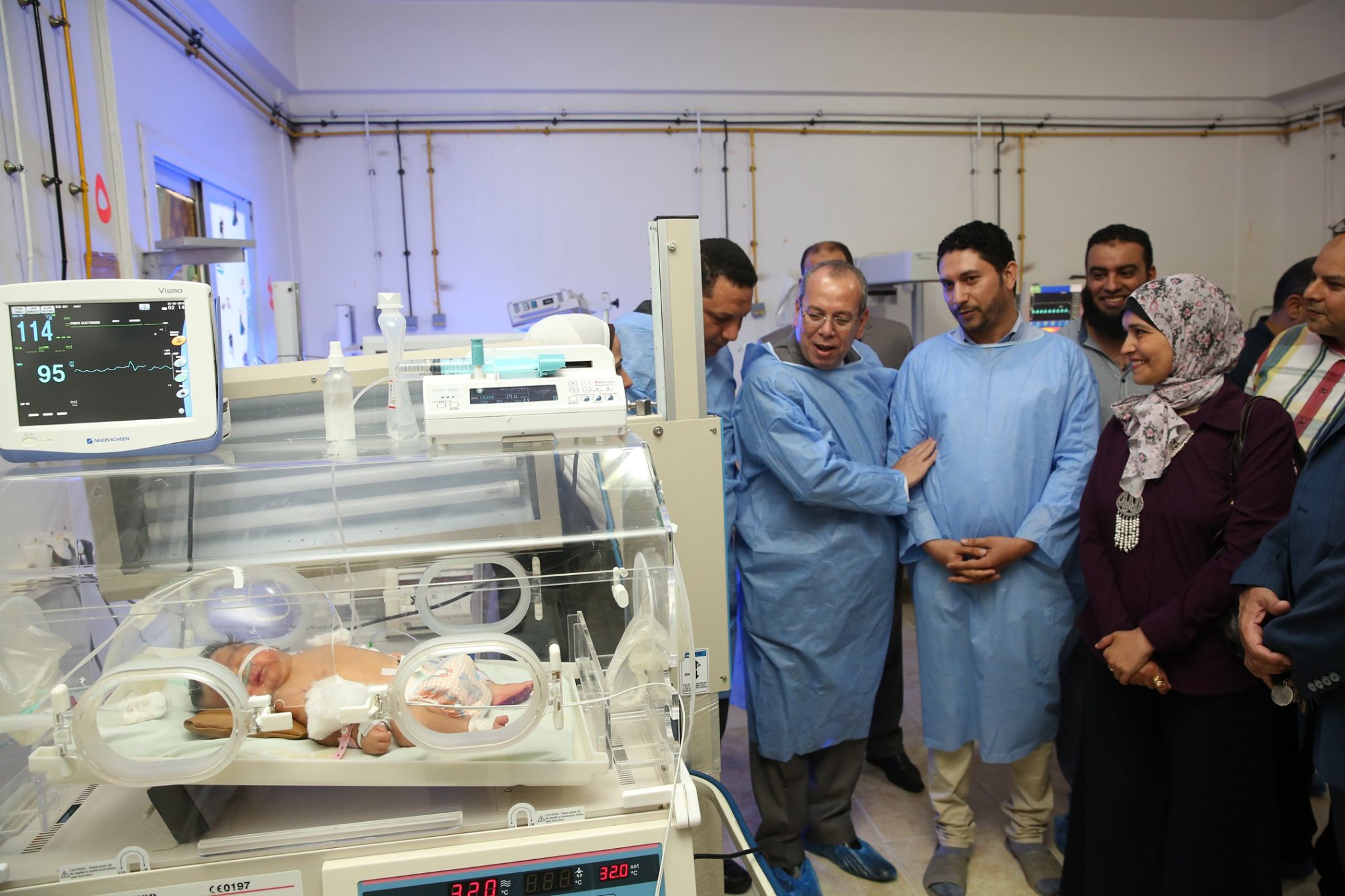 محافظ كفر الشيخ يفتتح تطوير حضانات الأطفال بمستشفى دسوق العام | صور - بوابة  الأهرام