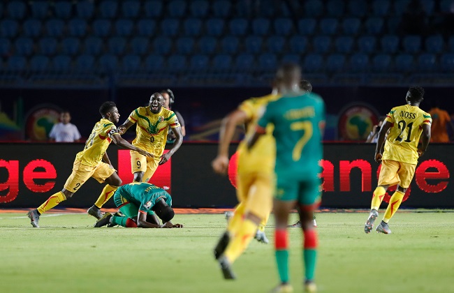 مباراة مالي وموريتانيا