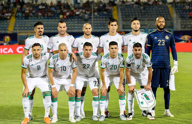 منتخب الجزائر يخضع لاختبار «كورونا قبل المغادرة إلى هولندا