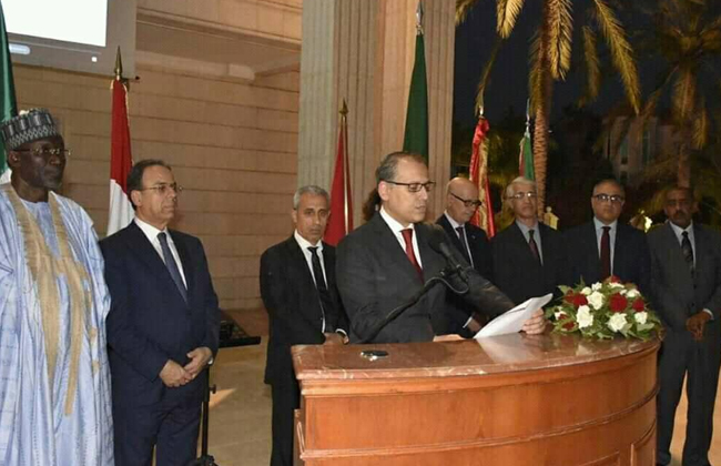 سفارة مصر في بيروت تحتفل بيوم إفريقيا
