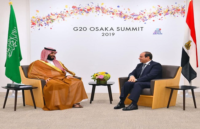 تفاصيل لقاء الرئيس السيسي مع الأمير محمد بن سلمان على هامش قمة العشرين | صور