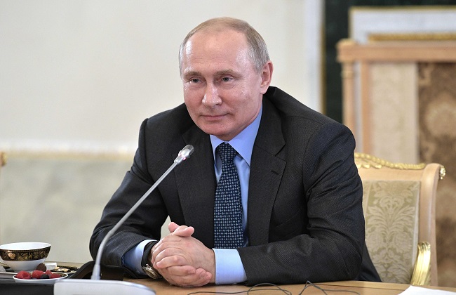 الكرملين بوتين وجه الدعوة لترامب لزيارة موسكو