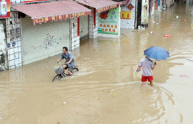 الصين تخصص  مليون دولار لدعم الزراعة بالمناطق المتضررة من الفيضانات والجفاف