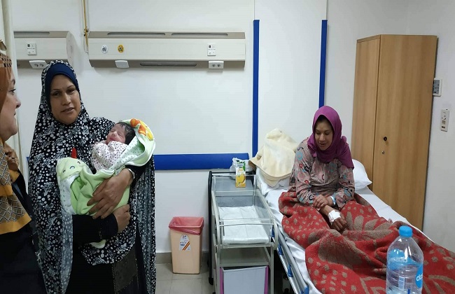 جومانا أول حالة ولادة تشهدها منظومة التأمين الصحي الشامل ببورسعيد